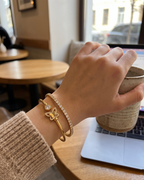 butterfy bracelet set