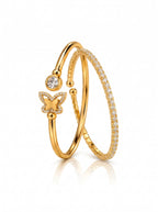butterfy bracelet set