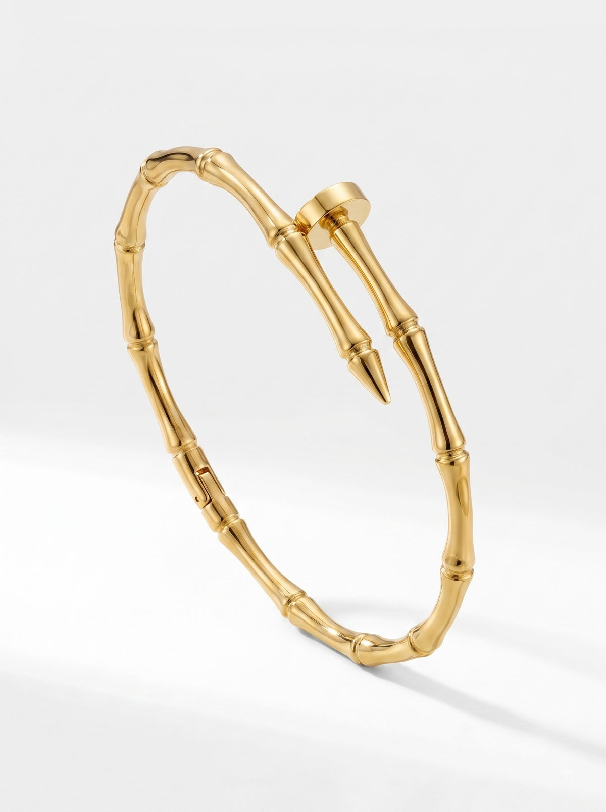 Rivet Cuff Bracelet