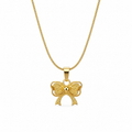 Bow Pendant Necklace