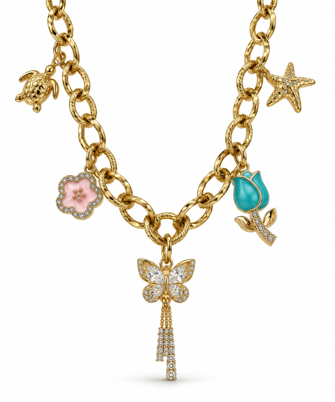 Garden Charm Necklace