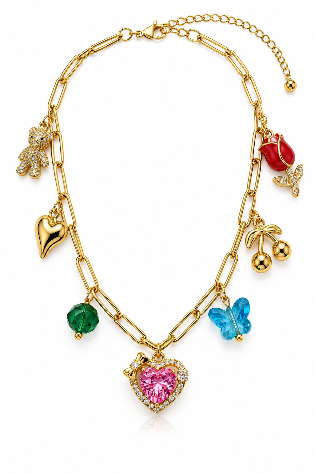 Sweetheart Charm Necklace