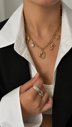 Wanderlust Charm Necklace