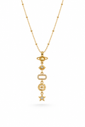 Celestial Drop Necklace