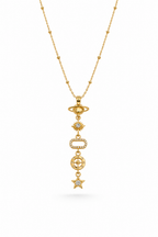 Celestial Drop Necklace