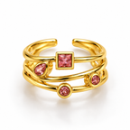 Wrapped in Rose Ring