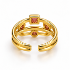 Wrapped in Rose Ring