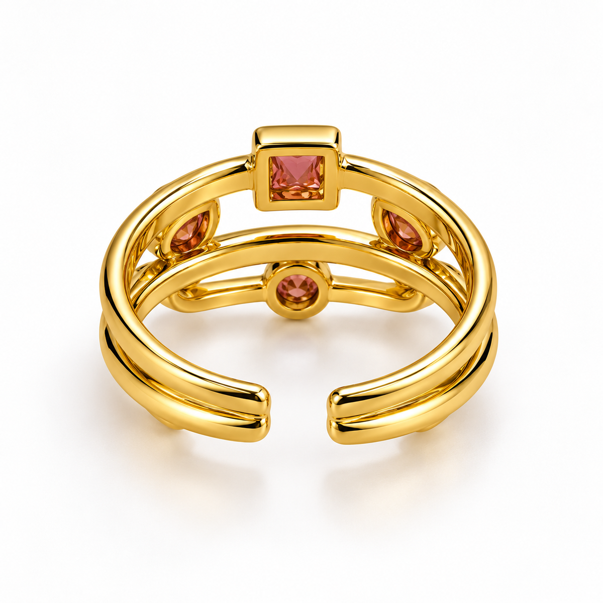 Wrapped in Rose Ring