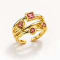 Wrapped in Rose Ring