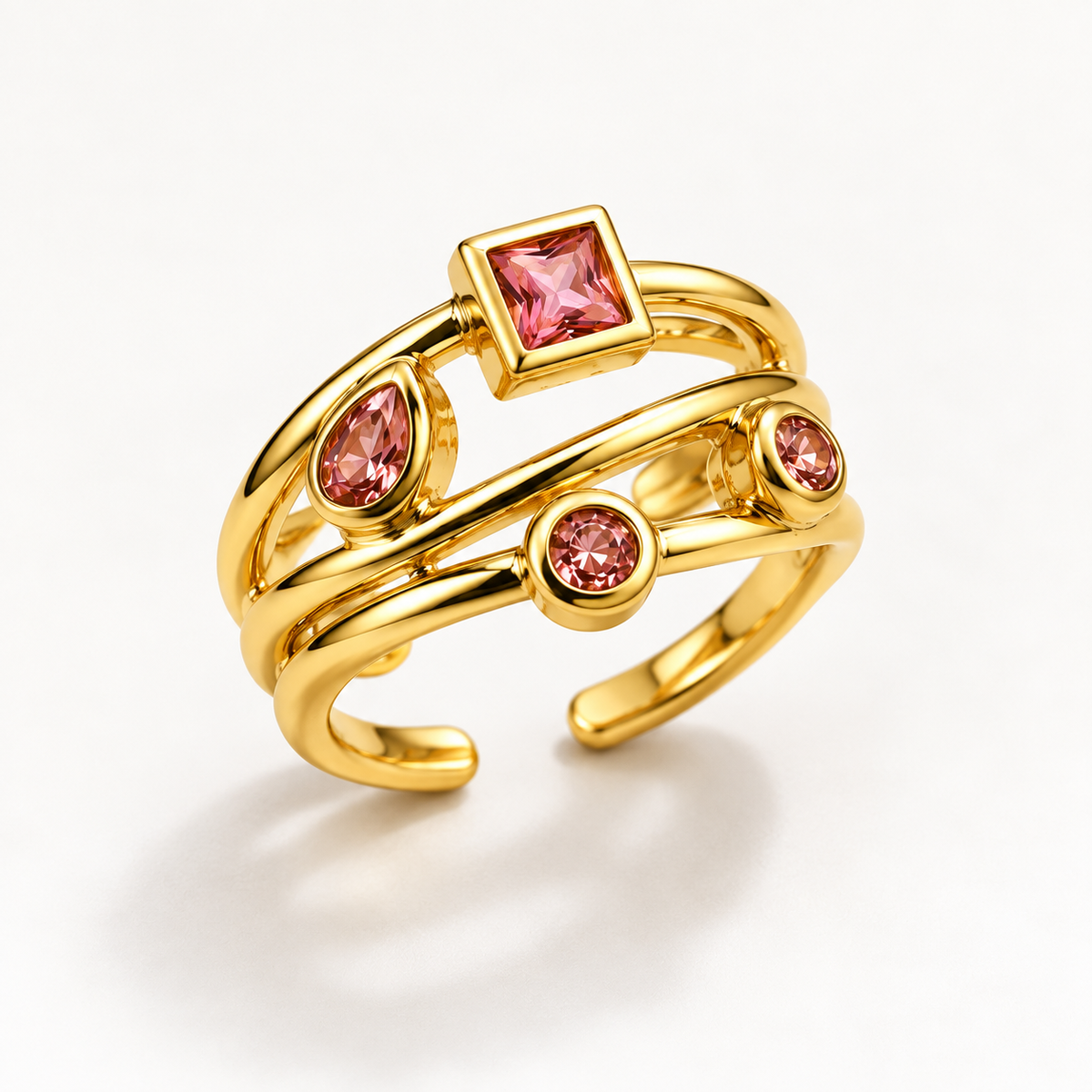 Wrapped in Rose Ring