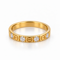 Iconic Screw Band Ring