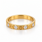 Iconic Screw Band Ring
