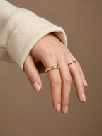 Iconic Screw Band Ring