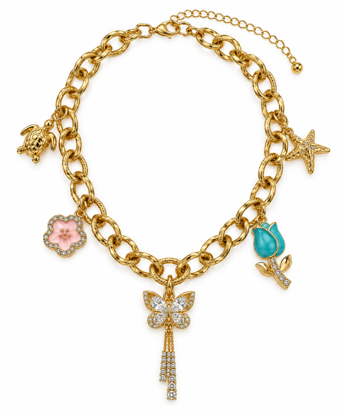 Garden Charm Necklace