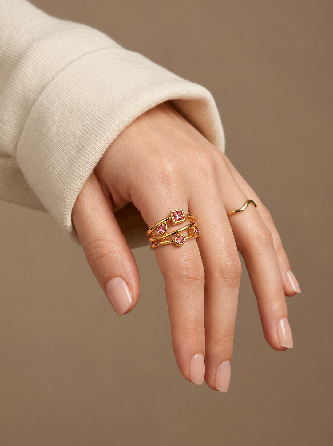 Wrapped in Rose Ring