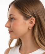 Ribbon Bow Studs