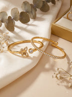 butterfy bracelet set
