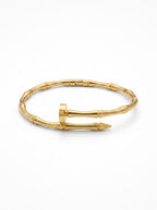 Rivet Cuff Bracelet