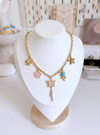 Garden Charm Necklace