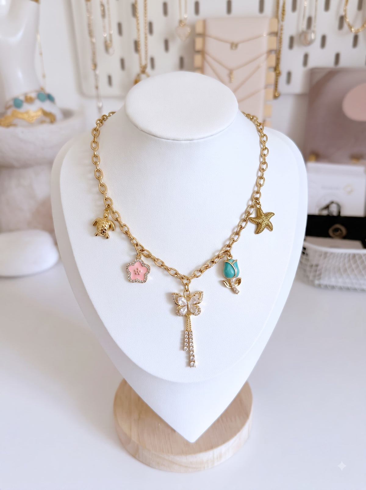 Garden Charm Necklace