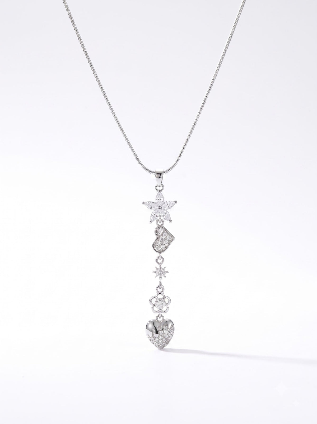 Starlight Drop Necklace