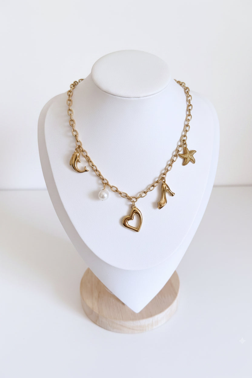 Wanderlust Charm Necklace