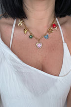 Sweetheart Charm Necklace