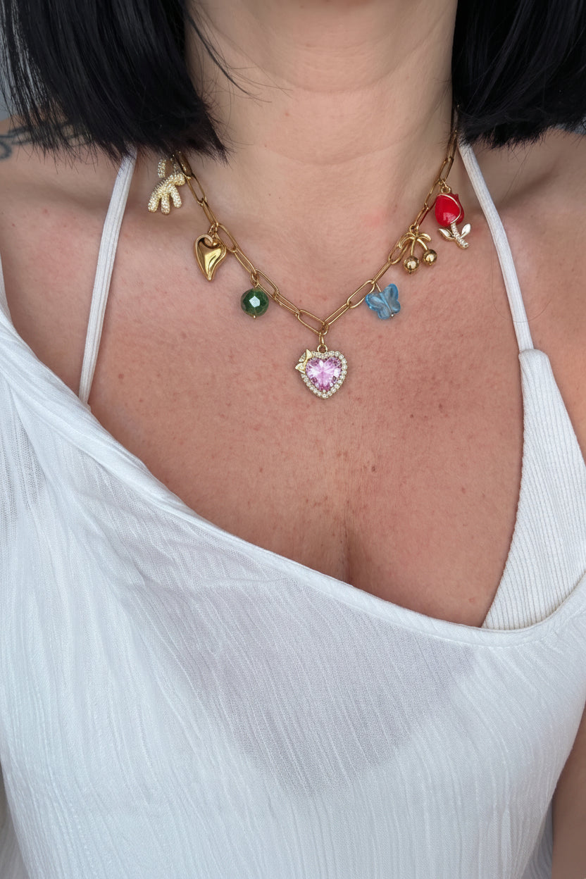 Sweetheart Charm Necklace