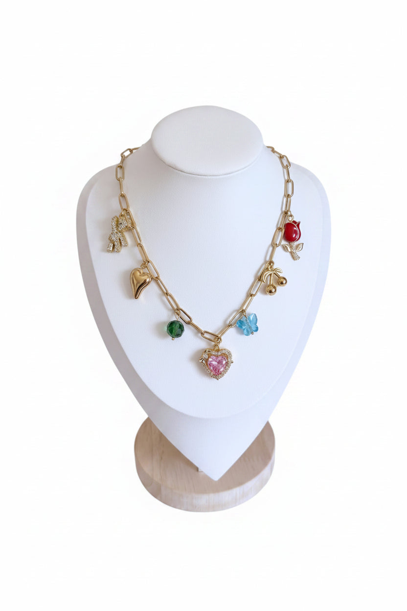 Sweetheart Charm Necklace