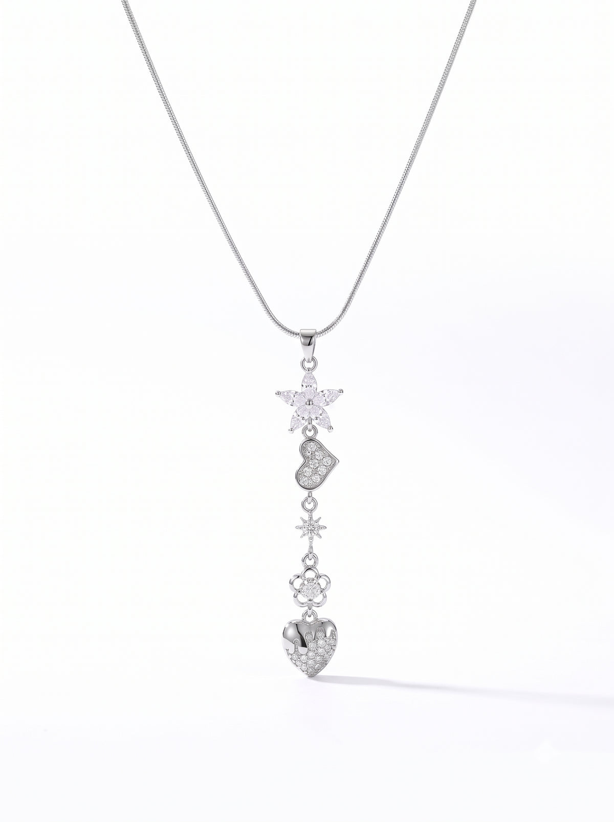 Starlight Drop Necklace