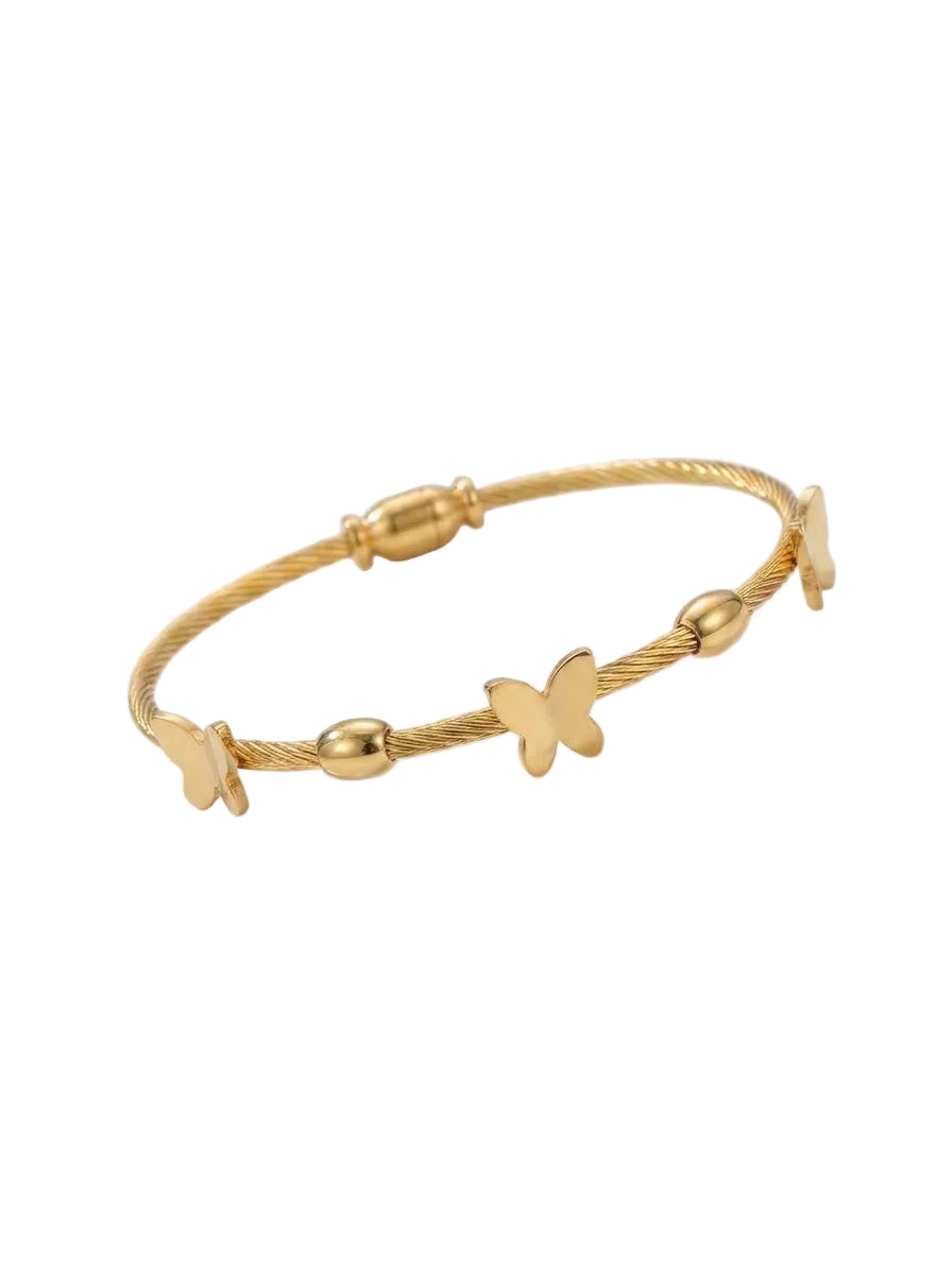 Flutter Bead Bangle