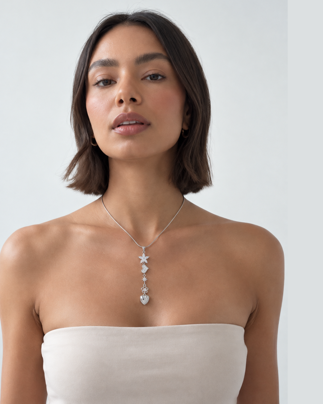 Starlight Drop Necklace