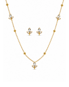 Set Sail Necklace & Earring Set