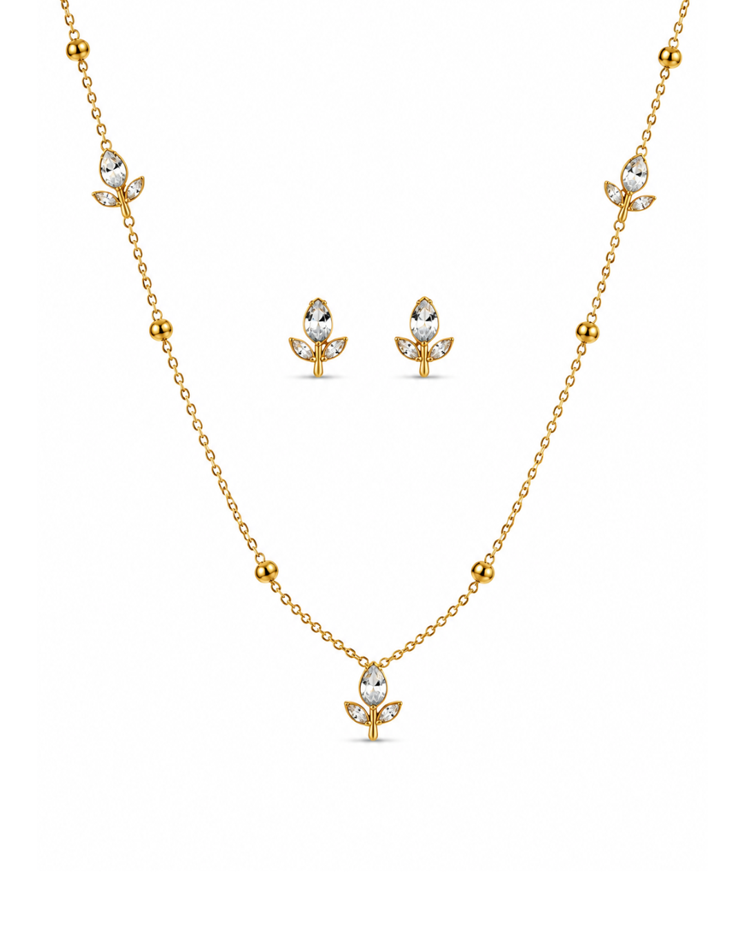 Set Sail Necklace & Earring Set