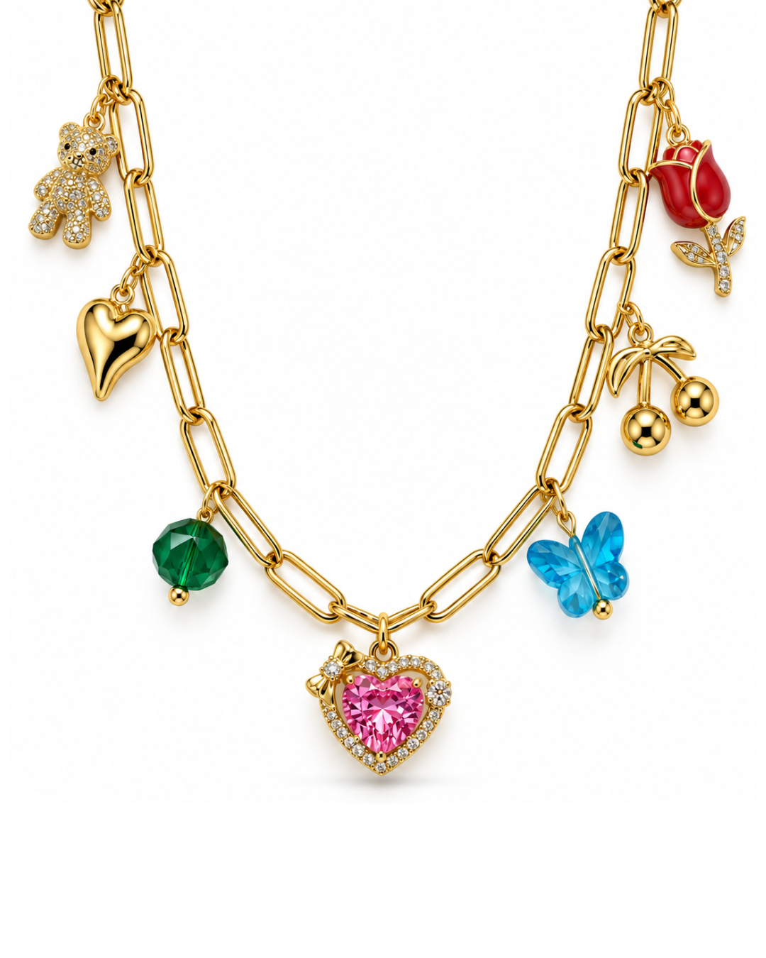 Sweetheart Charm Necklace