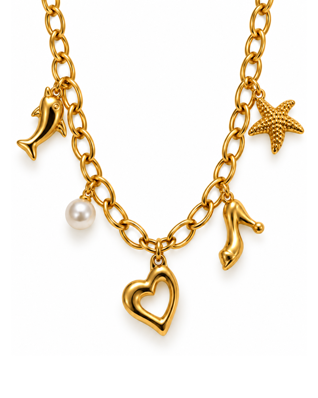 Wanderlust Charm Necklace